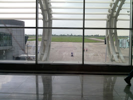 A View from Mana Airport, Raipur