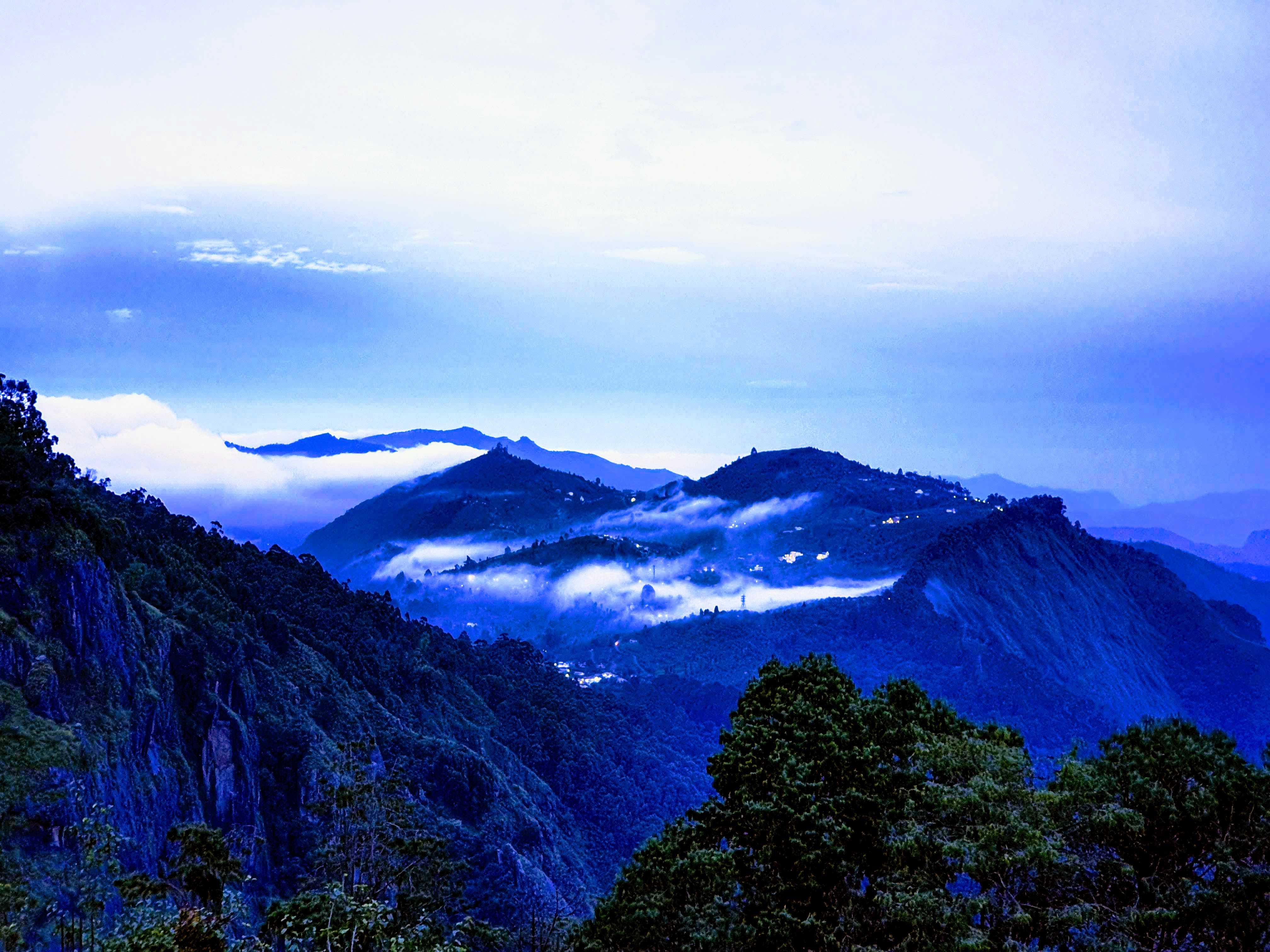 Valley view from Vattakanal Kodaikanal