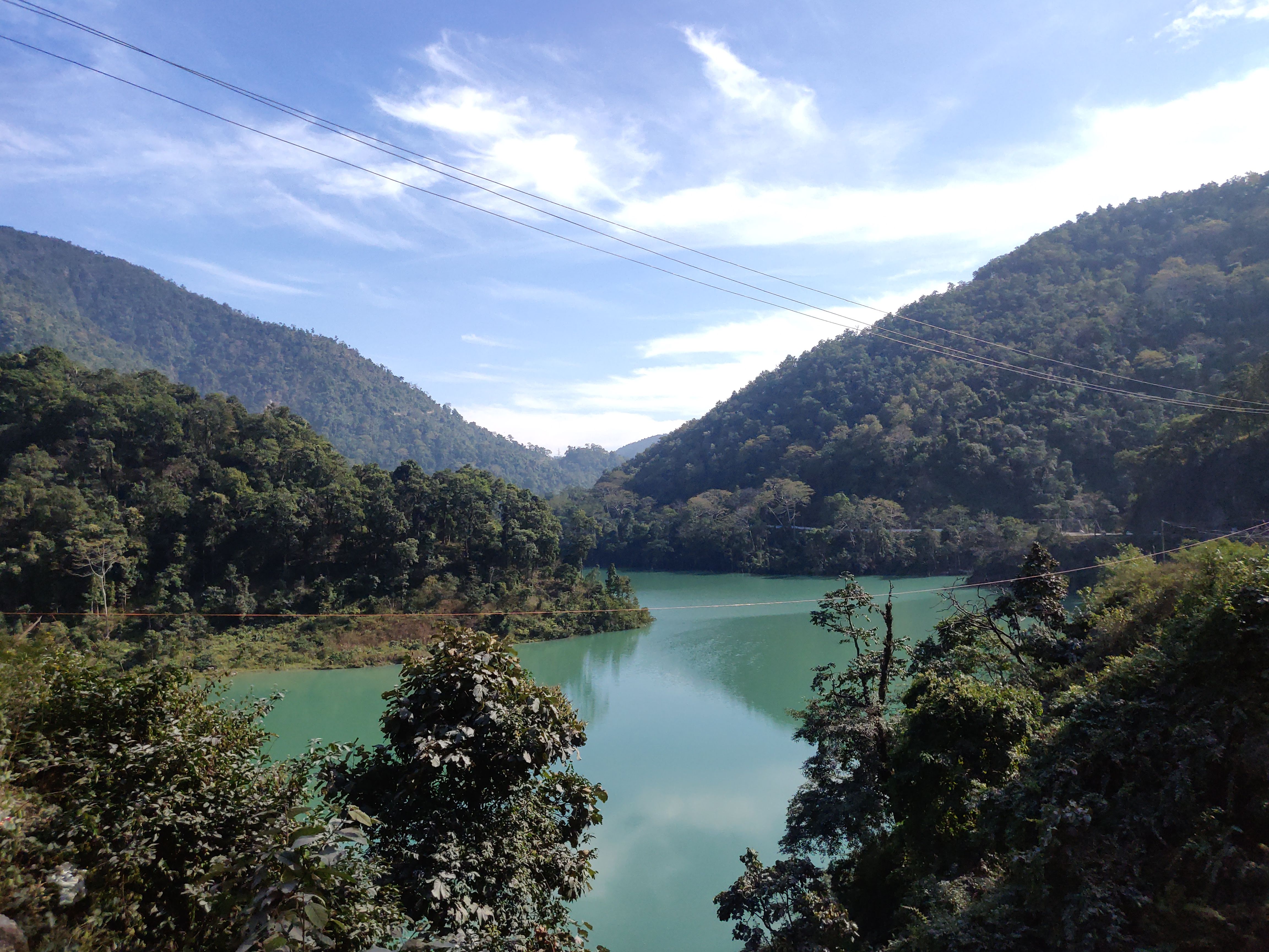Teesta River on the way to Kalimpong