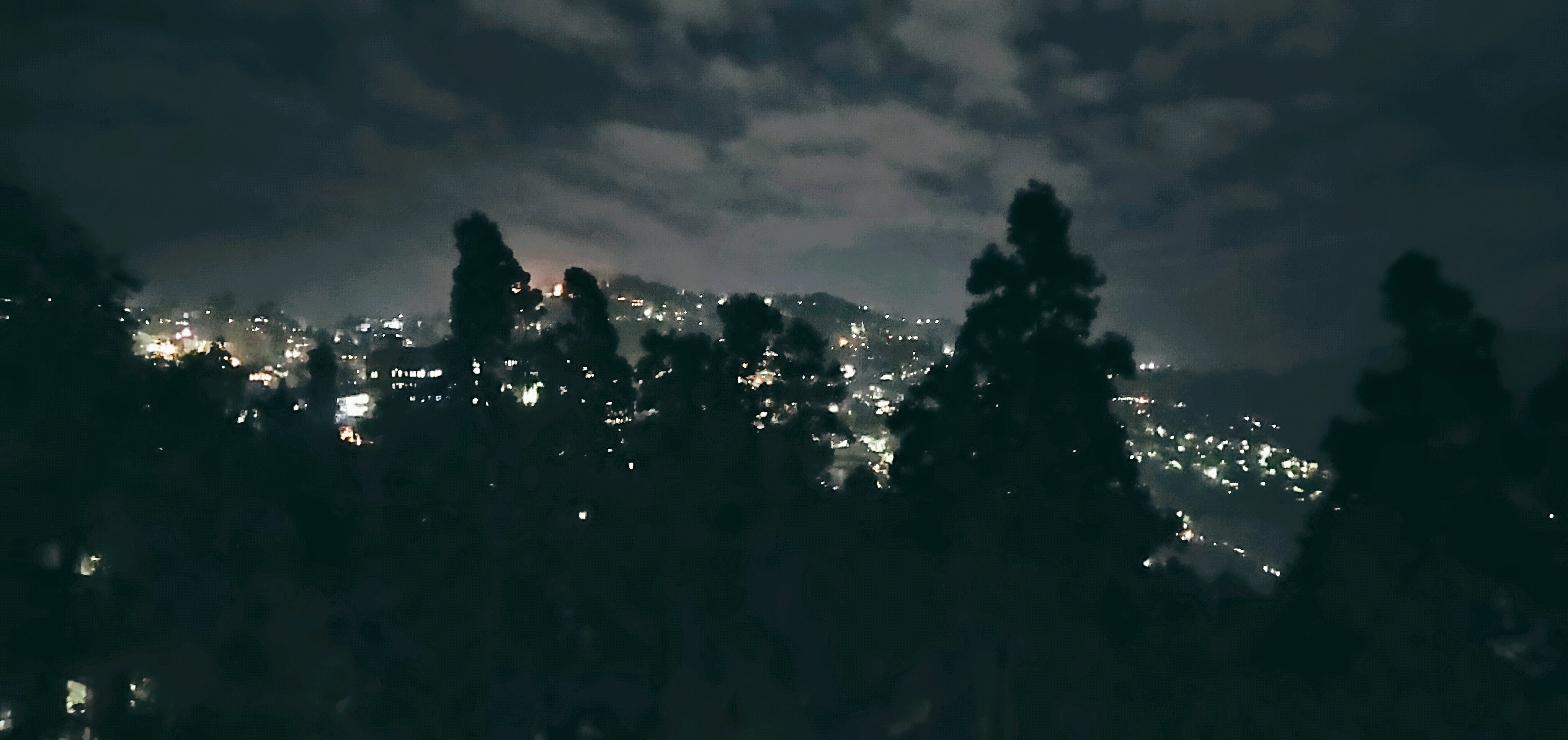 Darjeeling at night